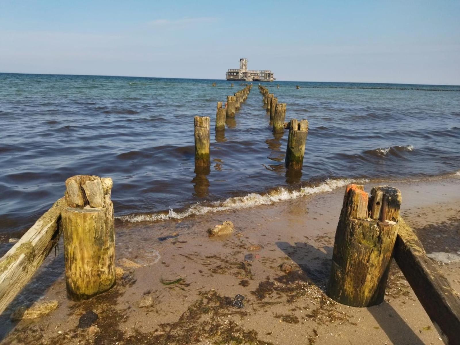 Gdynia Apartament Torpedownia المظهر الخارجي الصورة